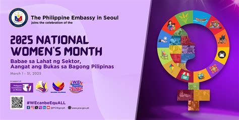 gender equality slogan tagalog|National Women’s Month .